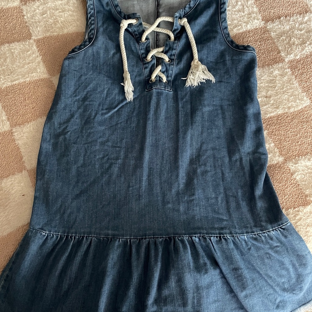 Aerie Blue Denim dress